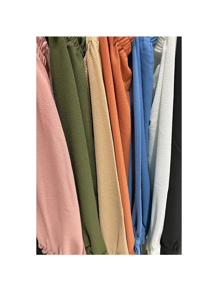 Plus Cold Shoulder Top in Olive