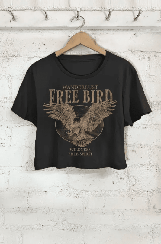 Free Bird Graphic Crop