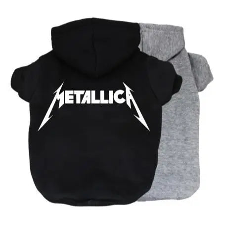 Metallica Dog Hoodie